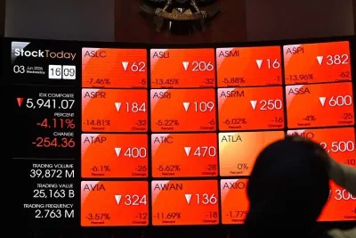 IHSG Anjlok 4,30 Persen akibat Krisis Kepercayaan Investor Domestik