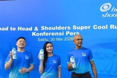 Head & Shoulders Indonesia Gelar Super Cool Run 2026 di Jakarta