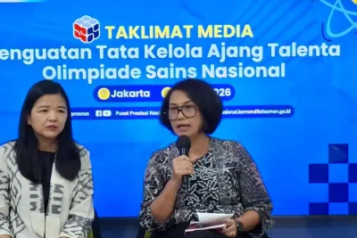 Kemendikdasmen Tambah Cabang Eksibisi AI di OSN SMA 2026