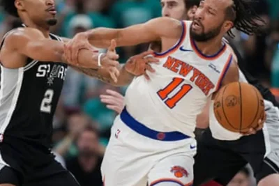 New York Knicks Kalahkan San Antonio Spurs di Game 1 Final NBA