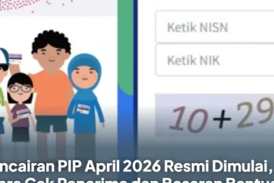 Kemendikdasmen Salurkan Dana PIP 2026 Termin Dua, Cek Status via Ponsel