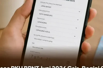 Cara Cek Status Penerima Bansos PKH dan BPNT Juni 2026 Lewat HP