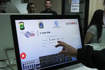 Cara Bayar Pajak Motor Online via SIGNAL dan di SAMSAT