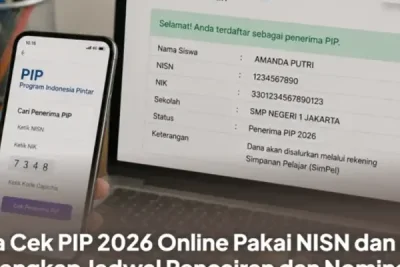 Cara Cek PIP 2026 Online Pakai NISN dan NIK Lewat HP