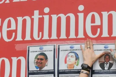 Mexican Search Collectives Plan Protests at World Cup Stadiums
