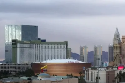 4.1-Magnitude Earthquake Strikes Near Las Vegas, No Damage Reported
