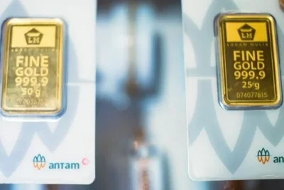 Harga Emas Antam 5 Juni 2026 Naik Rp 11.000 Per Gram