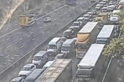 M25 Roadworks Overrun, Causing 45-Minute Delays and Major Closures