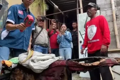 UGM Temukan Gas Hidrogen Kadar Tinggi Penyebab Api Misterius di Sleman