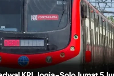 Jadwal KRL Jogja Solo 5 Juni 2026: 14 Keberangkatan, Tarif Rp8.000
