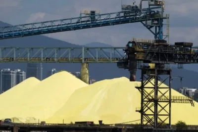 APNI Desak Pemerintah Cari Pasokan Sulfur Baru untuk Smelter Nikel