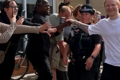 Ed Sheeran Surprises Ipswich Waterfront with Free Concert