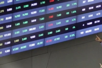 IHSG dan Rupiah Tertekan Aksi Jual Asing dan Likuiditas Ketat