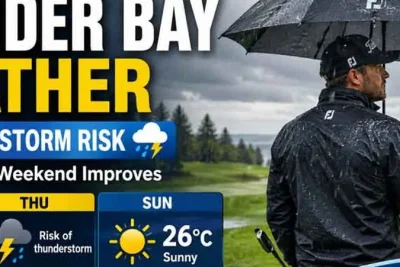 Thunder Bay Faces Unsettled Weather Ahead of Clearer Weekend
