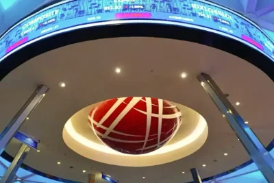 IHSG Ambles 2,45 Persen pada Sesi I Perdagangan 5 Juni 2026
