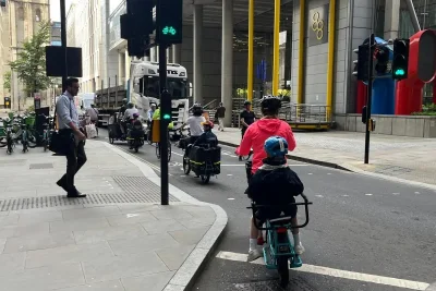 Peter Hitchens Sparks Heated Debate Over E-Bike Regulations in London