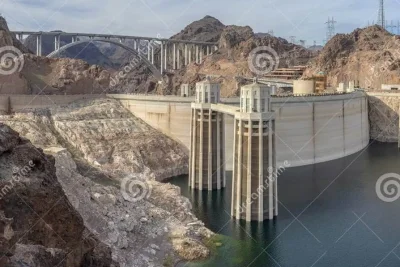 Hoover Dam Power Output at Risk as Lake Mead Levels Drop