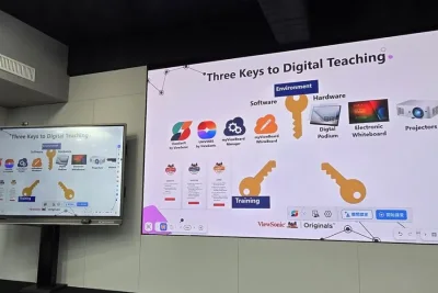 ViewSonic Perkenalkan Papan Tulis Digital AI di Computex 2026