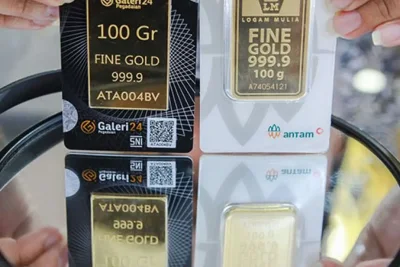 Harga Emas di Pegadaian 5 Juni 2026: Galeri 24 Naik, Antam dan UBS Turun