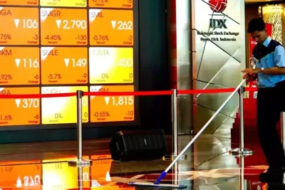 Saham TPIA Melejit 24 Persen Lalu Anjlok, Investor Asing Jual Besar-besaran