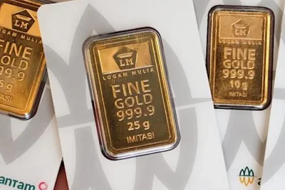 Harga Emas Antam 5 Juni 2026 Naik Rp 11.000 Jadi Rp 2.770.000 Per Gram