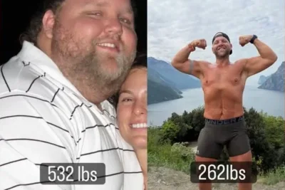 Pria Berbobot 241 Kg Berhasil Pangkas 114 Kg Setelah Vonis Pradiabetes
