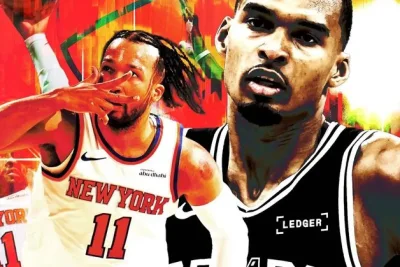 New York Knicks Taklukkan San Antonio Spurs di Game 1 Final NBA