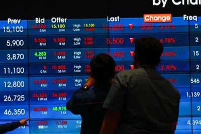 IHSG dan Rupiah Ambles ke Level Terendah di Asia