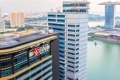 Saham Bank Negara Indonesia Melemah Empat Persen pada Sesi Pertama