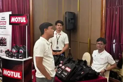 Motul Indonesia Edukasi Teknologi Pelumas di Dunlop Shop Gathering 2026