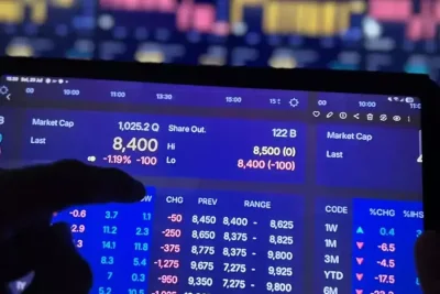 IHSG Sesi I Anjlok 147 Poin Akibat Tekanan Geopolitik Timur Tengah