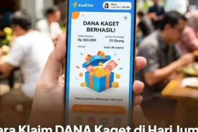 Cara Klaim DANA Kaget Jumat Berkah untuk Ambil Saldo Gratis