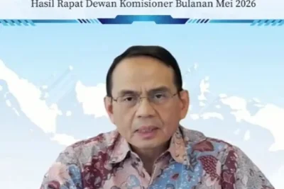 OJK Catat Outstanding Pembiayaan Fintech Lending Capai Rp102 Triliun per April 2026