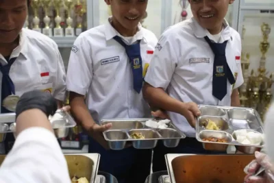 BGN Optimalkan Kantin Sekolah Jadi Dapur Makan Bergizi Gratis di Wilayah 3T