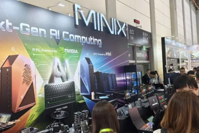 Minix Pamerkan Solusi Komputasi AI Generasi Terbaru di Computex 2026
