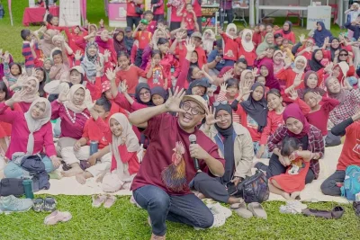Festival Kampung Dongeng Gelar Gerakan Literasi Tutur Serentak di 57 Kota