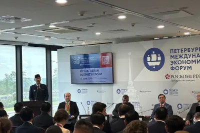 AHY Ajak ASEAN dan EAEU Perkuat Kolaborasi Hadapi Ketidakpastian Ekonomi