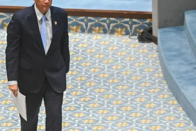 Menkeu Purbaya Bantah Isu Mundur: Saya Sukanya Maju