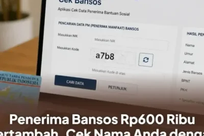 Pemerintah Salurkan BPNT Tahap Dua Juni 2026, Cek Penerima via Online