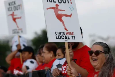 SoFi Stadium Workers Vote to Authorize Strike Ahead of World Cup