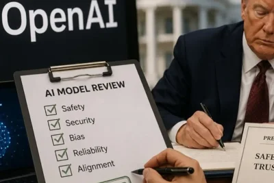 OpenAI Sukarela Ikut Evaluasi Keamanan Model AI Pemerintah AS