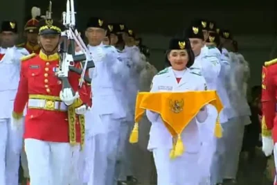 Batal Jadi Paskibraka Nasional, Cathlyn Yvaine Raih Beasiswa Penuh ke China