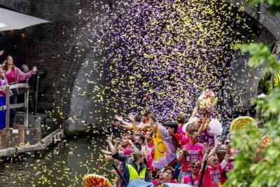 Utrecht Pride 2025: Route Schedule and Spectator Zone Guidelines Released