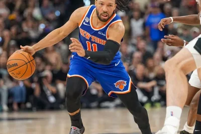 Karl-Anthony Towns Bawa Knicks Unggul 2-0 atas Spurs di Final NBA