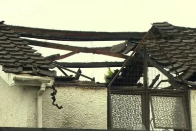 Arsonists Destroy Planned Grocery Store on Shankill Road in Belfast