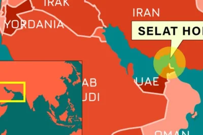 Militer AS Berhasil Tangkis Serangan Rudal dan Drone Iran di Teluk Persia