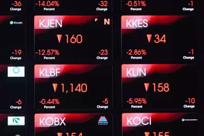 Investor Asing Catat Net Sell Rp 3,73 Triliun Saat IHSG Ambles