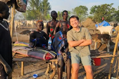 Dr. Timothy Astandu: Jelajahi 197 Negara dengan Paspor Indonesia untuk Riset Perilaku Manusia