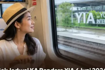 Jadwal KA Bandara YIA 6 Juni 2026: Rute Reguler dan Xpress