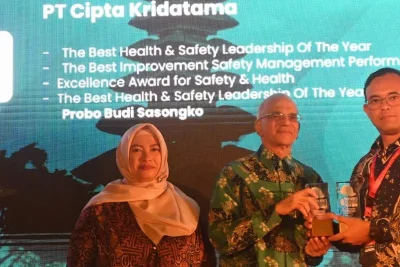 Cipta Kridatama Raih Gold Winner IMSA 2026 Berkat Budaya Keselamatan Kerja